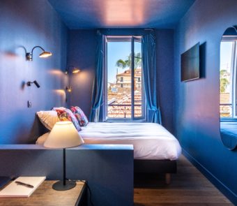 Chambres-Premium bleue Nice