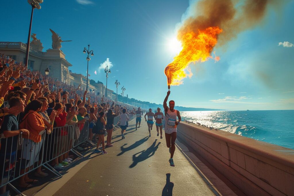 Séjour hôtel à Nice : Passage de la flamme Olympique à Nice en 2024