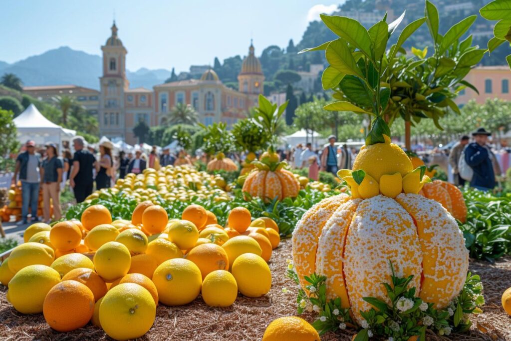 Séjour hôtel à Nice : Fête du citron à Menton