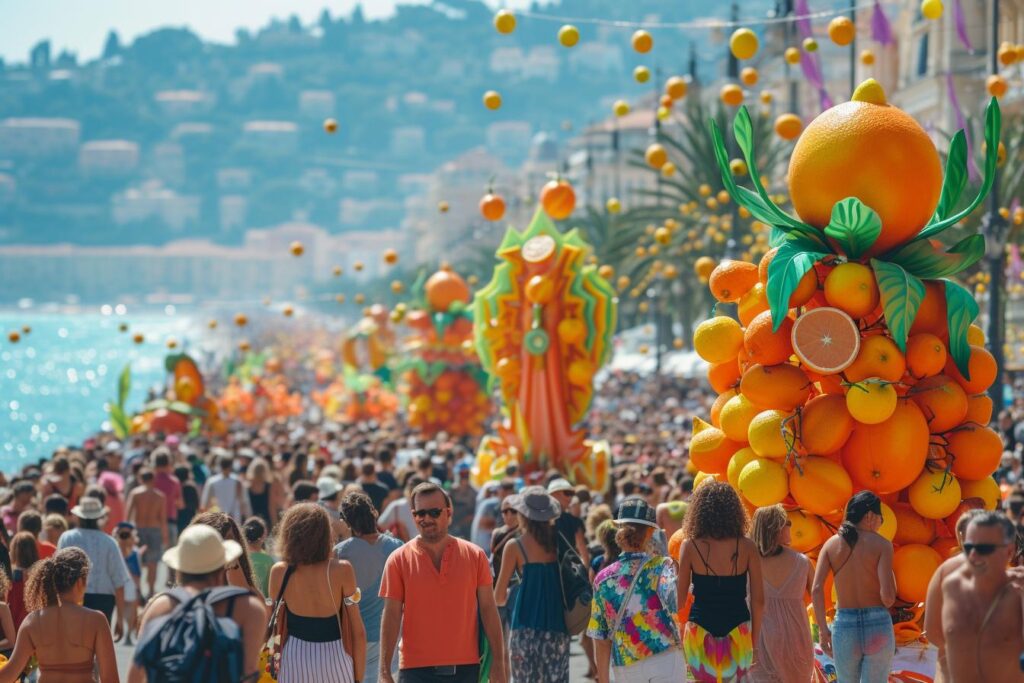 Séjour hôtel à Nice : Fête du citron à Menton 2024