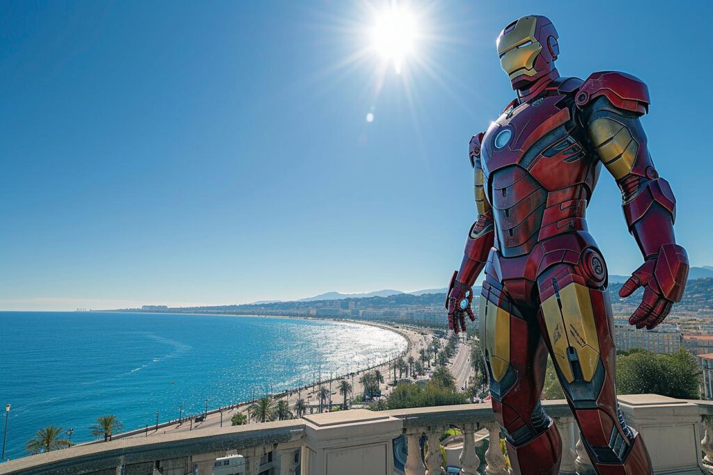 Séjour hôtel à Nice : Iron Man de Nice