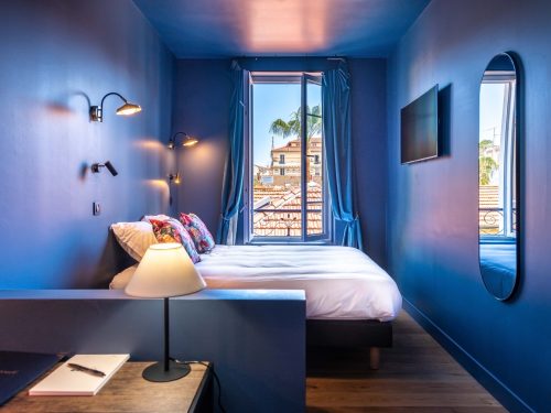 Chambres-Premium bleue Nice