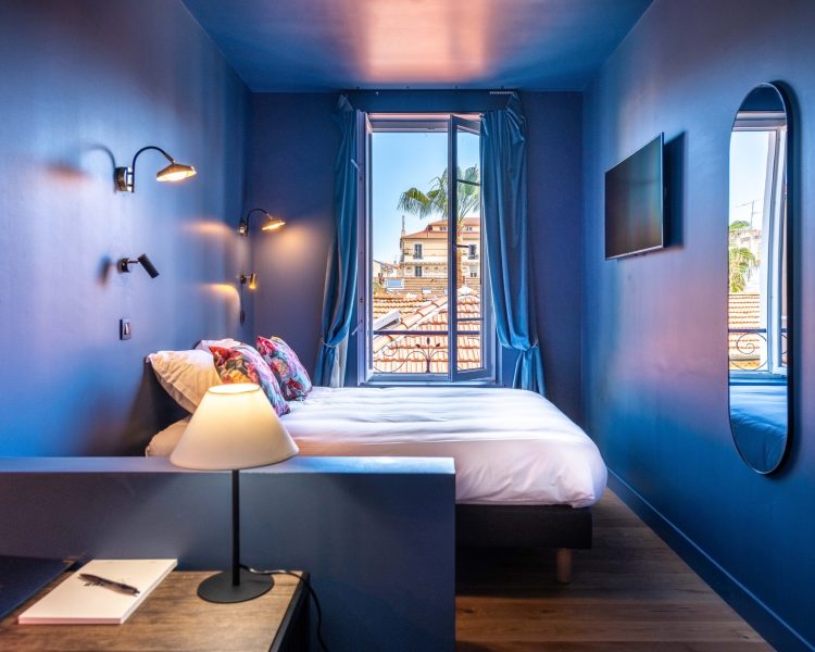 Chambres-Premium bleue Nice