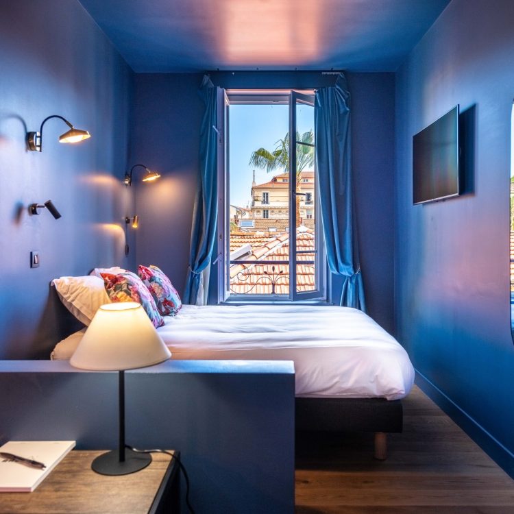 Chambres-Premium bleue Nice
