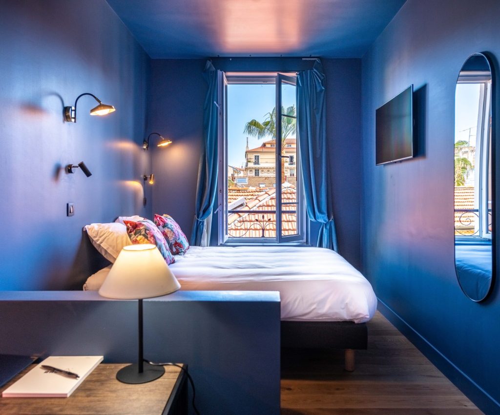 Chambres-Premium bleue Nice