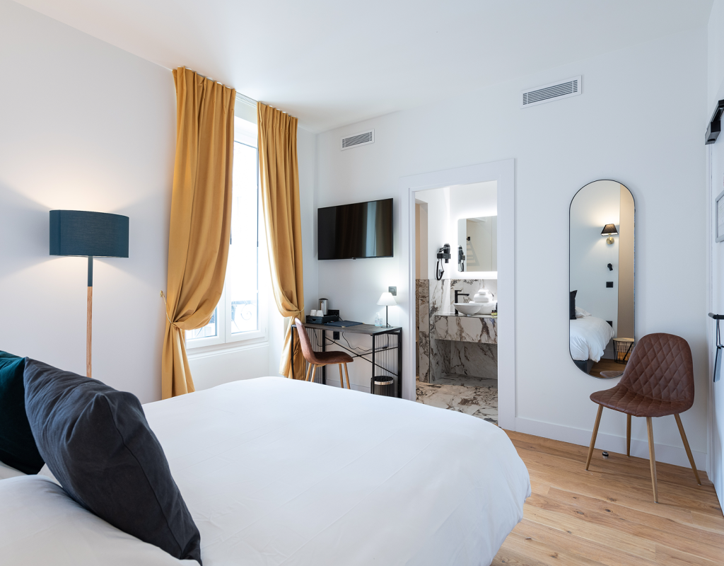 Hotel Nice Cote D'Azur - Nos 20 chambres - Premium