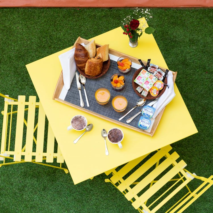 Petis-Dej-Hotel NICE terrasse